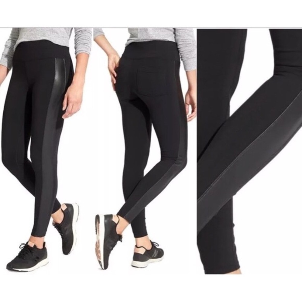 Athleta Tux Metro Legging Black
